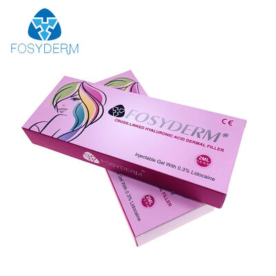 Fosyderm HA Filler Injectable Hyaluronic Acid Filler for Anti Aging and Wrinkle Reduction