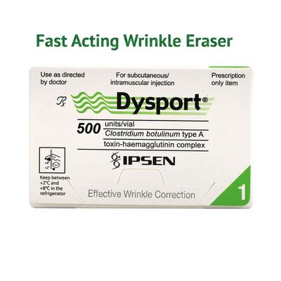 Dysport Botulax 100 u injection de toxine botulique BTX poudre blanche