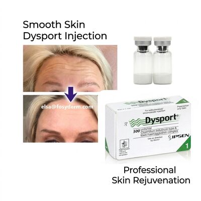 Dysport Botulax 100 u injection de toxine botulique BTX poudre blanche