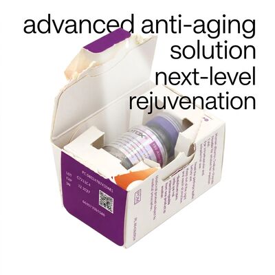 Poudre d'injection hautement toxique idéale pour les applications cosmétiques médicales Solution efficace de réduction des rides