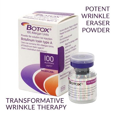 Toxine botulique de haute pureté Hyamely btx anti-rides Poudre blanche injectable