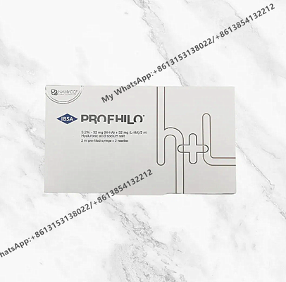Profhilo H+L Face Lift amélioration de la peau Filler d' acide hyaluronique Injections anti-rides