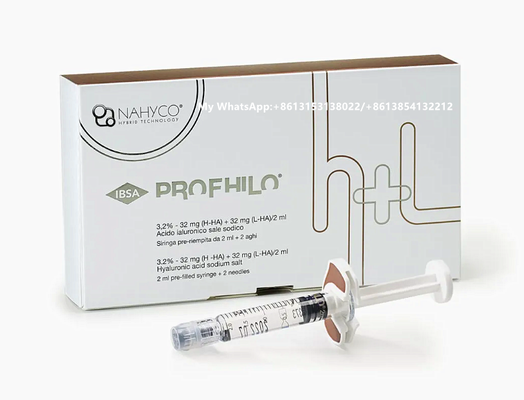 Profhilo H+L Face Lift amélioration de la peau Filler d' acide hyaluronique Injections anti-rides