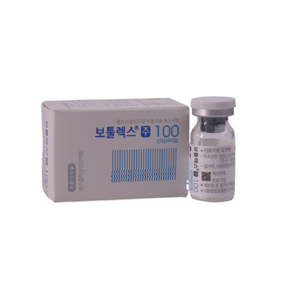 Anti toxine botulique d'injection de rides de poudre blanche pour le retrait 100unités de rides