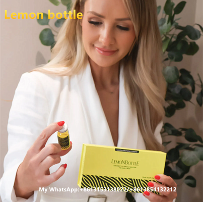 Bouteille de citron Injections de dissolution de graisse Solution de lipolyse 10 ml