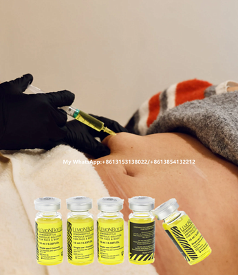 Bouteille de citron Injections de dissolution de graisse Solution de lipolyse 10 ml