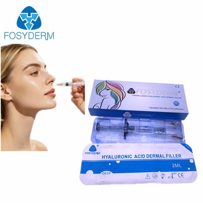 Produit de comblement dermique à l'acide hyaluronique pour le rajeunissement du visage, le menton, les joues, les lèvres, le corps, les fesses