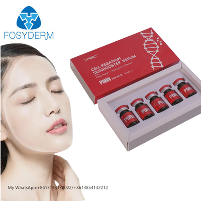 Thérapie cutanée PDRN Solutions d'ADN de saumon pour les soins de la peau 3 ml