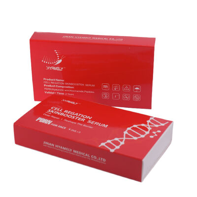 Thérapie cutanée PDRN Solutions d'ADN de saumon pour les soins de la peau 3 ml