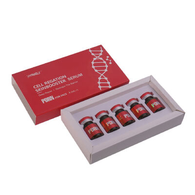Thérapie cutanée PDRN Solutions d'ADN de saumon pour les soins de la peau 3 ml