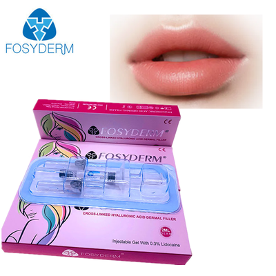 Acide hyaluronique injectable pour comblement dermique à haute viscosité pour la correction du volume des joues, du menton, du nez et des lèvres