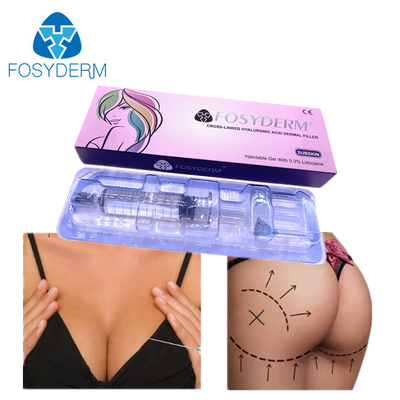Acide hyaluronique injectable pour comblement dermique à haute viscosité pour la correction du volume des joues, du menton, du nez et des lèvres
