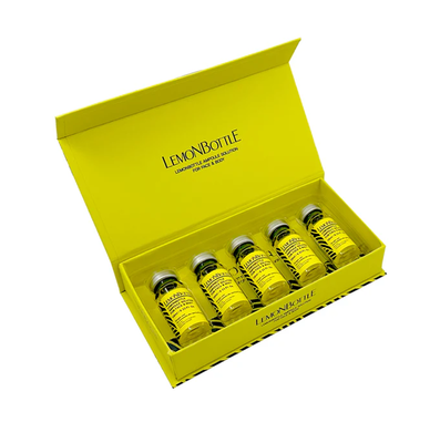 Injections pour dissoudre les graisses 5 flacons x 10 ml Lemon Bottle pour la perte de poids et l'amincissement du corps