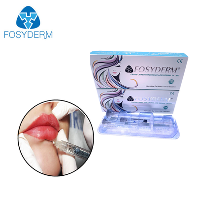 1 ml 2 ml de remplissage cutané à l' acide hyaluronique anti-rides