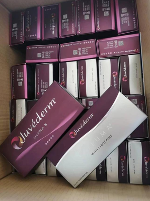 Acide hyaluronique Juvederm, produit de comblement dermique injectable Juvederm