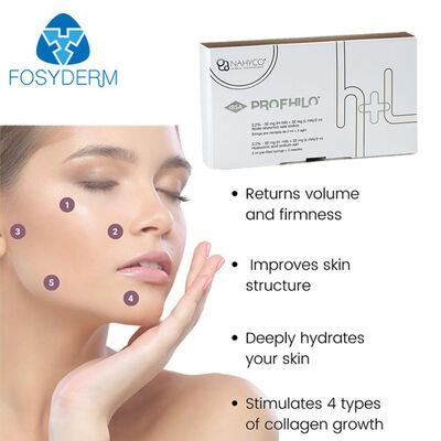 Profhilo Treatment Injection 2ml on Facial Neck Hands HA Dermal Filler