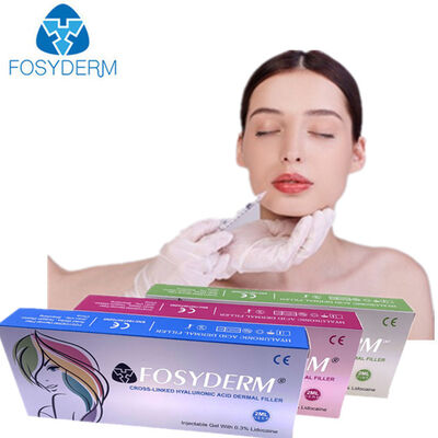 Acide hyaluronique dermal filler anti-rides lifting facial 1ml 2ml