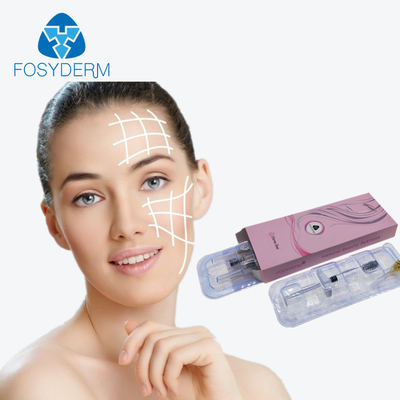 1ml Fosyderm font face au gel médical de Hyaluronate de sodium/au remplisseur cutané injectable de peau