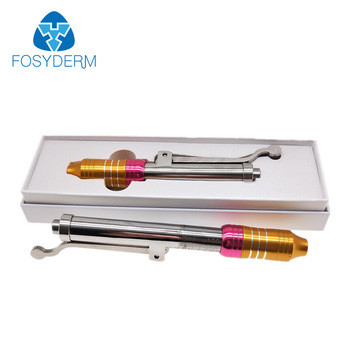 Traitement hyaluronique de stylo de Hyaluron d'injection avec l'ampoule, service d'OEM