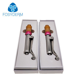 Traitement hyaluronique de stylo de Hyaluron d'injection avec l'ampoule, service d'OEM