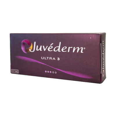Remplisseurs cutanés anti-vieillissement de Juvederm par l'acide hyaluronique Ultra3 Ultra4 Voluma d'Allergan