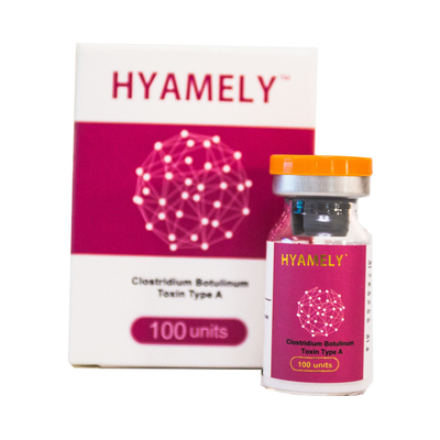 Type botulinum de toxine anti rides  Hyamely 100 unités