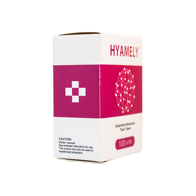 Type botulinum de toxine anti rides  Hyamely 100 unités