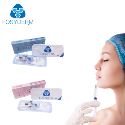 Remplisseur de lèvre d'acide chlorhydrique de Fosyderm avec les seringues pré remplies pour des soins de la peau
