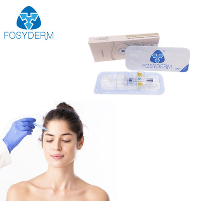 Remplisseur de lèvre d'acide chlorhydrique de Fosyderm avec les seringues pré remplies pour des soins de la peau