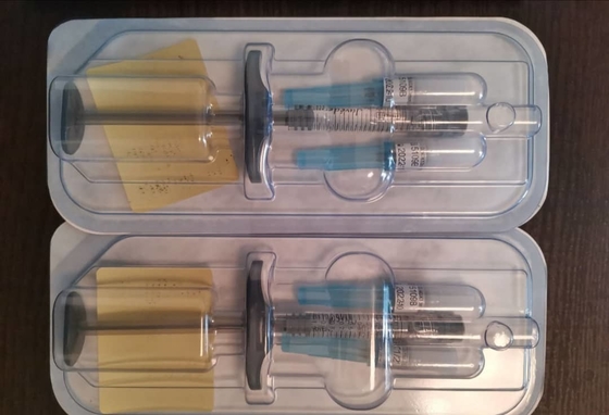 Juvederm injection de remplisseur d'ultra 3 acides hyaluroniques pour des lèvres