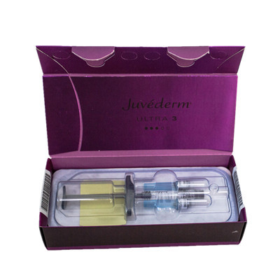24 mg/ ml d' acide hyaluronique Remplisseur cutané Juvederm Ultra3 Ultra 4
