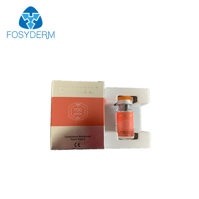 Injection botulinum de  d'anti rides anti-vieillissement