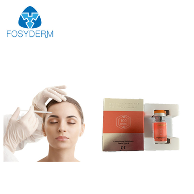 Injection botulinum de  d'anti rides anti-vieillissement