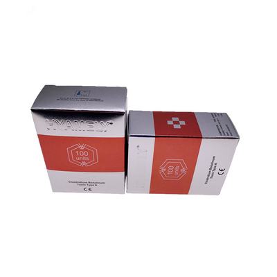 Toxines injectables Hyamely 100iu de  Medi de retrait de ride
