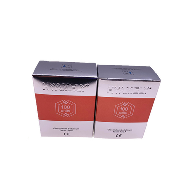 Le type botulinum injections Hyamely  100IU de toxine d'A ride BTX d'injection de retrait