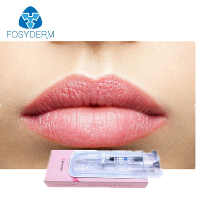 Remplisseur cutané de l'acide hyaluronique 2ml de lèvre de marque de Fosyderm spécial pour la lèvre