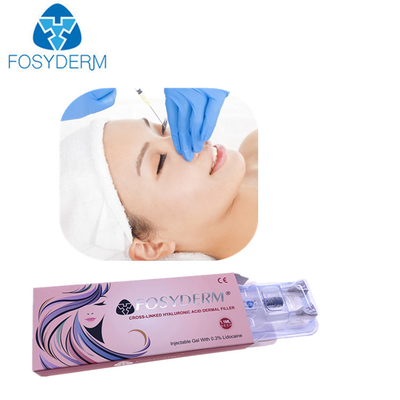 La croix pure de Fosyderm 100% a lié l'acide hyaluronique de l'injection 1ml pour le remplisseur de lèvre