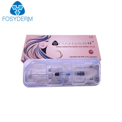 La croix pure de Fosyderm 100% a lié l'acide hyaluronique de l'injection 1ml pour le remplisseur de lèvre
