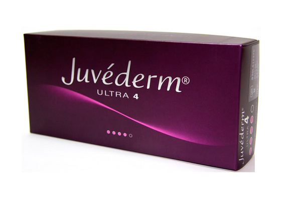 Le remplisseur cutané lié croisé d'acide hyaluronique pour le visage lissent avec la marque de Juvederm