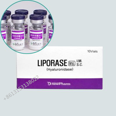 Solution de poudre d'hyaluronidase d'injection de Liporase pour Dissloving