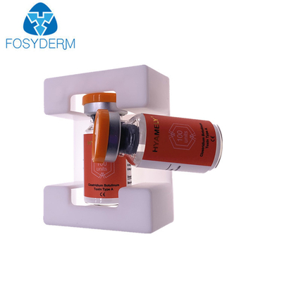 ride les injections botulinum anti-vieillissement de toxine de retrait 100 unités