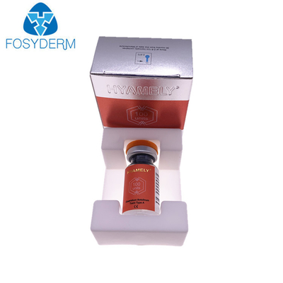 ride les injections botulinum anti-vieillissement de toxine de retrait 100 unités