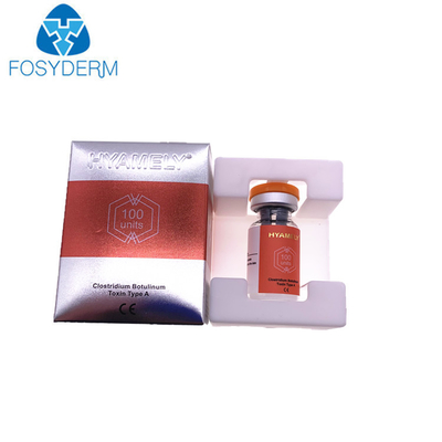 ride les injections botulinum anti-vieillissement de toxine de retrait 100 unités