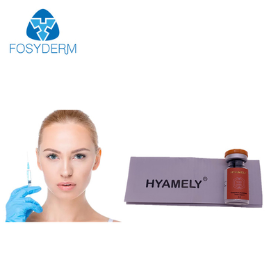 Injection botulinum Hyamely de  d'unités de la toxine 100 d'anti rides