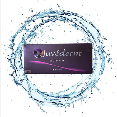 Juvederm Ultral 4 injections cutanées de remplisseur d'acide hyaluronique avec du lidocaïne