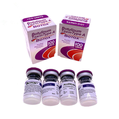 Injection botulinum  de toxine d'unités d'Allergan 100 pour le lifting