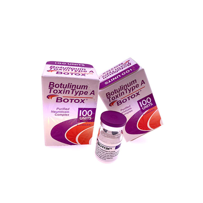 Enlevez ride l'injection botulinum des unités  de la toxine 100 d'Allergan