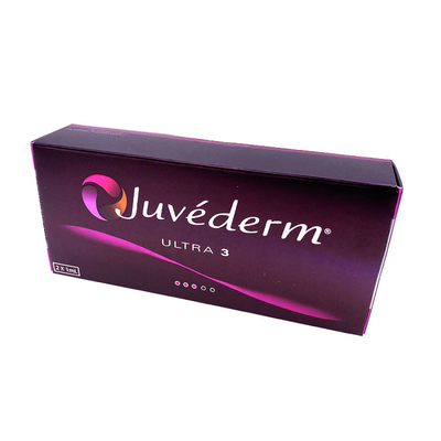 Injections cutanées de gel de Hyaluronate de remplisseur de Juvederm Juvederm Ultra4 pour le visage