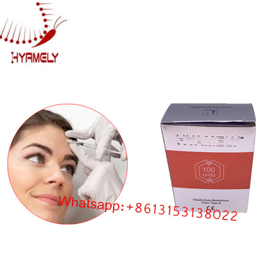 Injection cosmétique de toxine botulinum de Hyamely  100units Hyamely