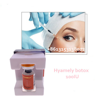 Injections botulinum de toxine de Hyamely  100units pour le visage